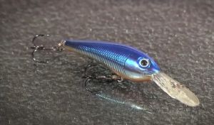 Haines Hunter MD John Haber displays a 760 prototype hull.